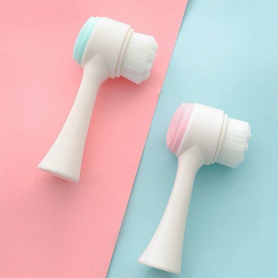 PureGlow™ Dual Wash & Massage Brush