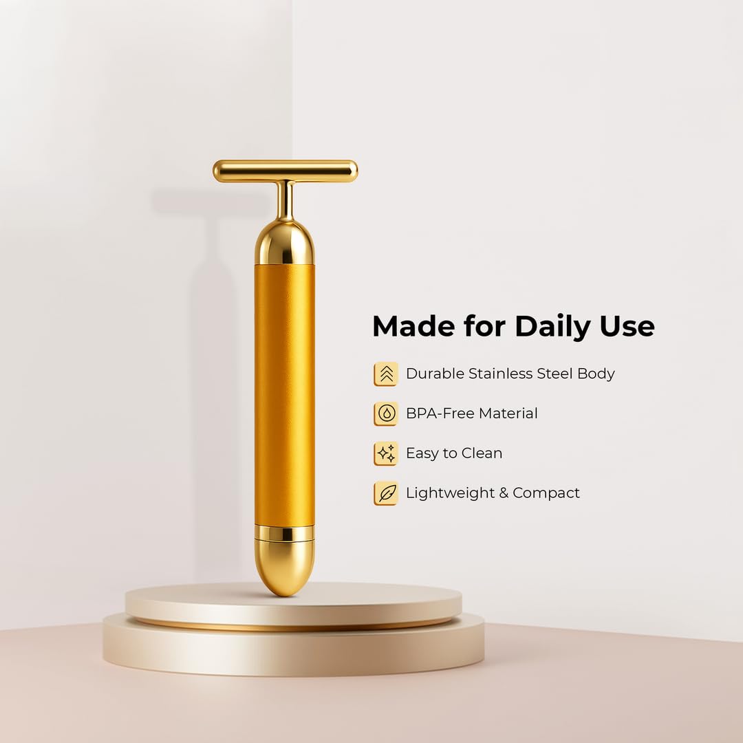 24k Gold Face Massager