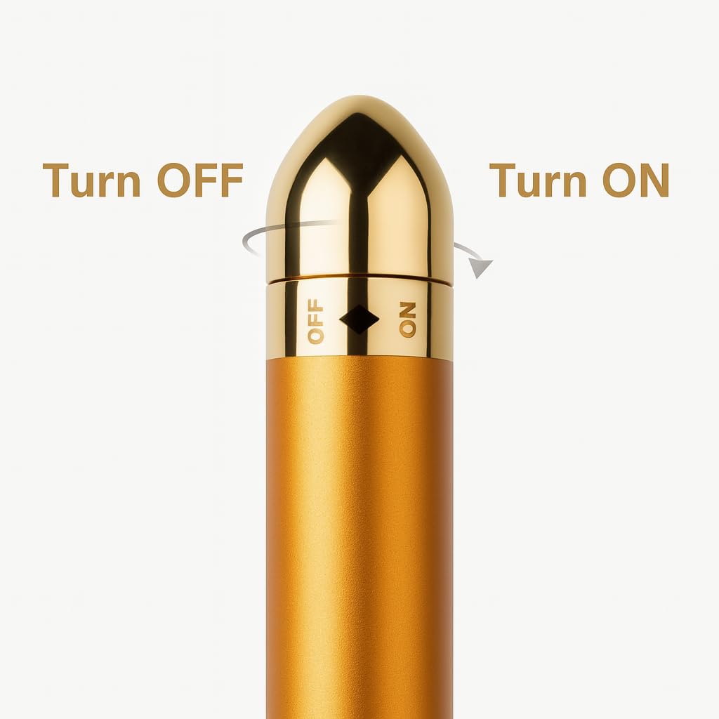24k Gold Face Massager