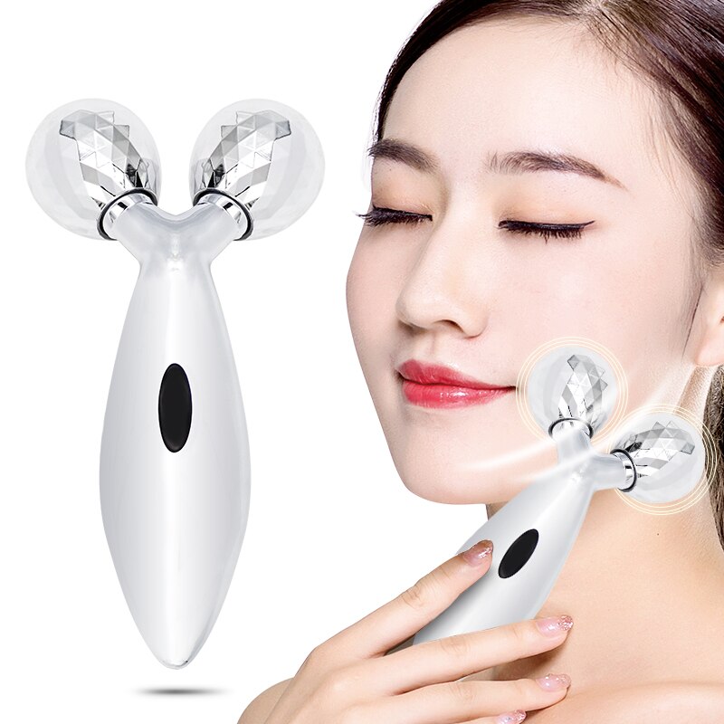 Sereneglow™ 3D 360° Face & Body Roller Massager ✨ Lift. Sculpt. Glow.
