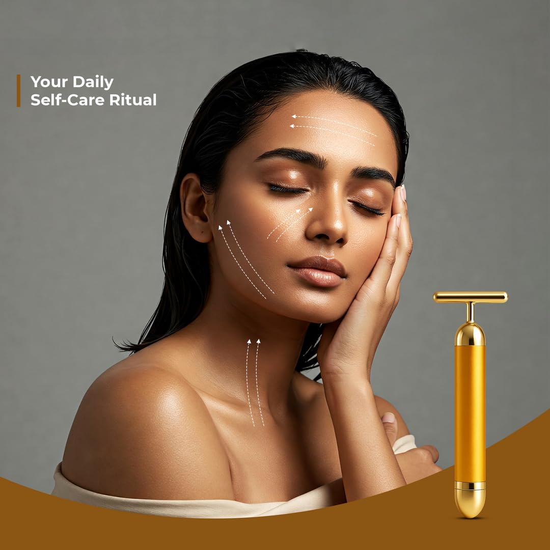 24k Gold Face Massager