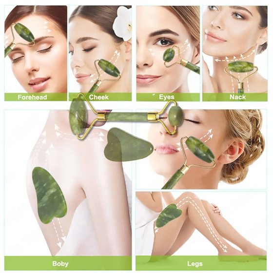 Lumina Jade™ Face Sculpting Set