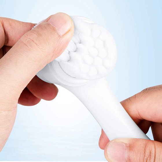 PureGlow™ Dual Wash & Massage Brush