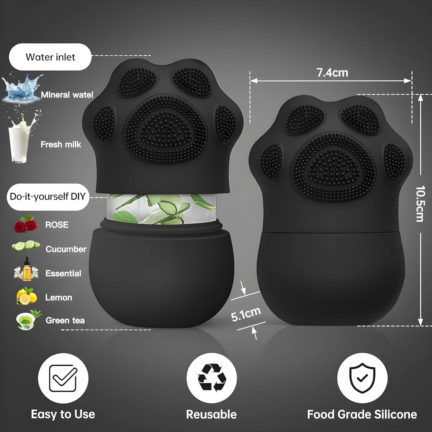IceLuxe™ Face Massager