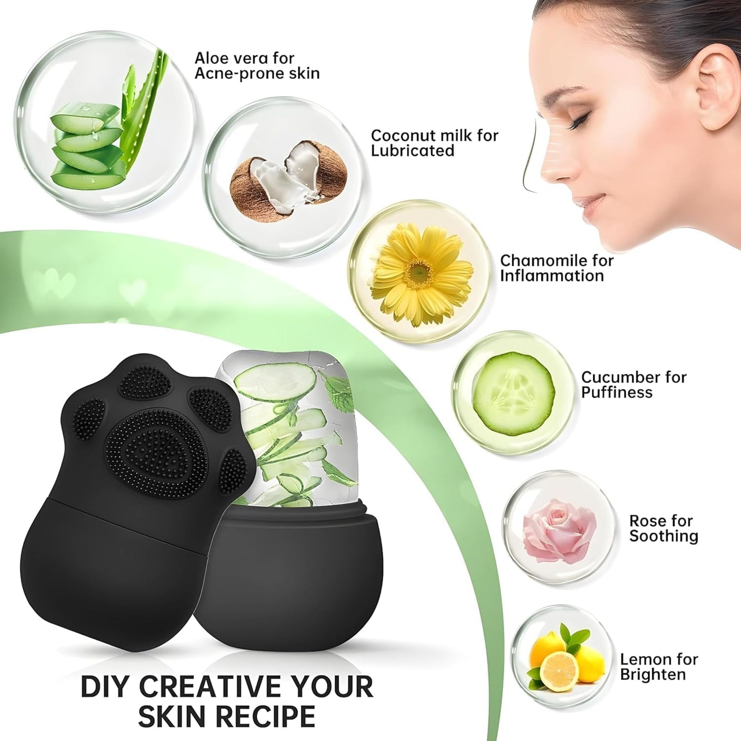 IceLuxe™ Face Massager