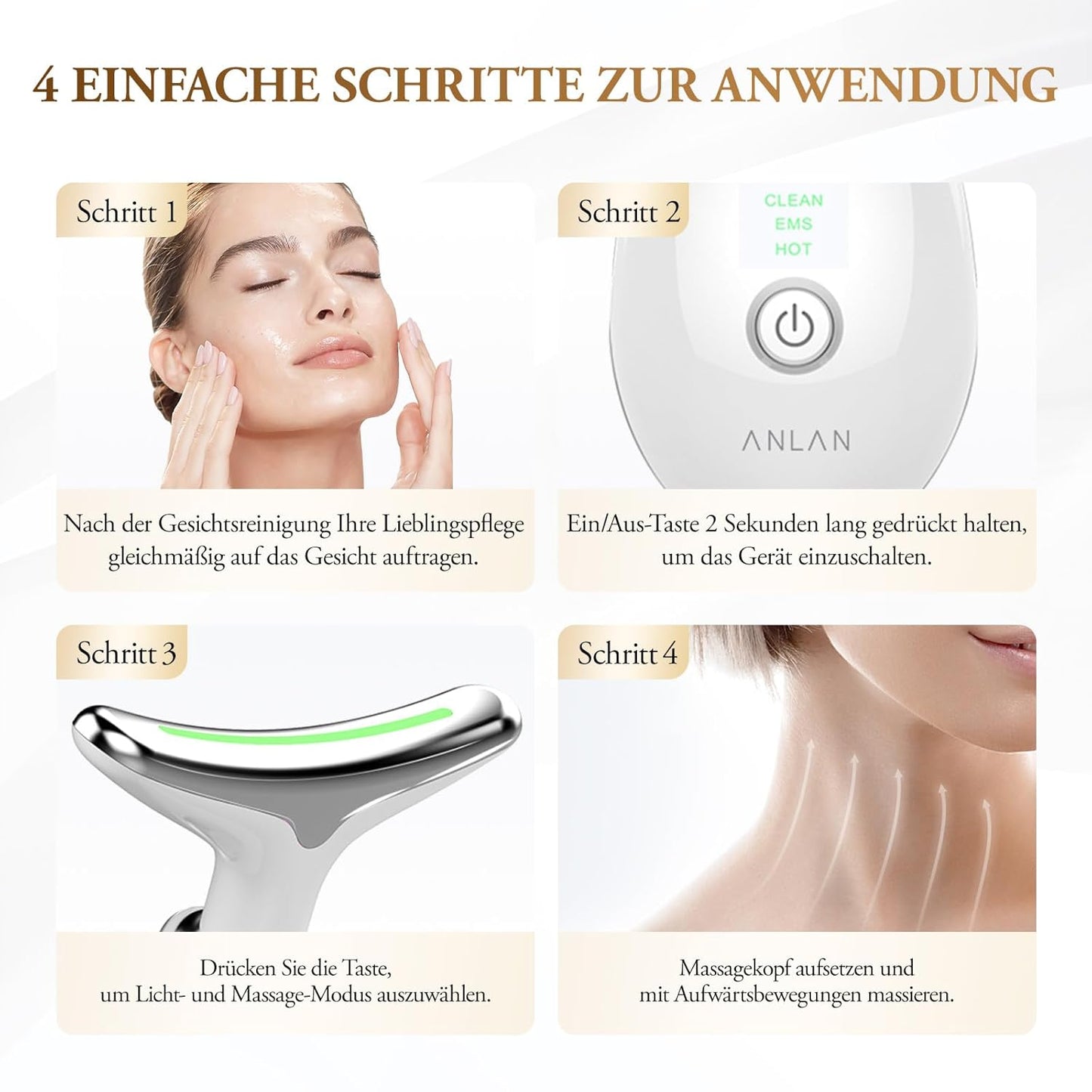Anti-Aging & Neck Firming Face Massager