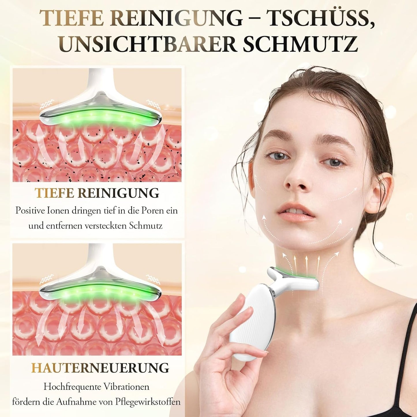 Anti-Aging & Neck Firming Face Massager