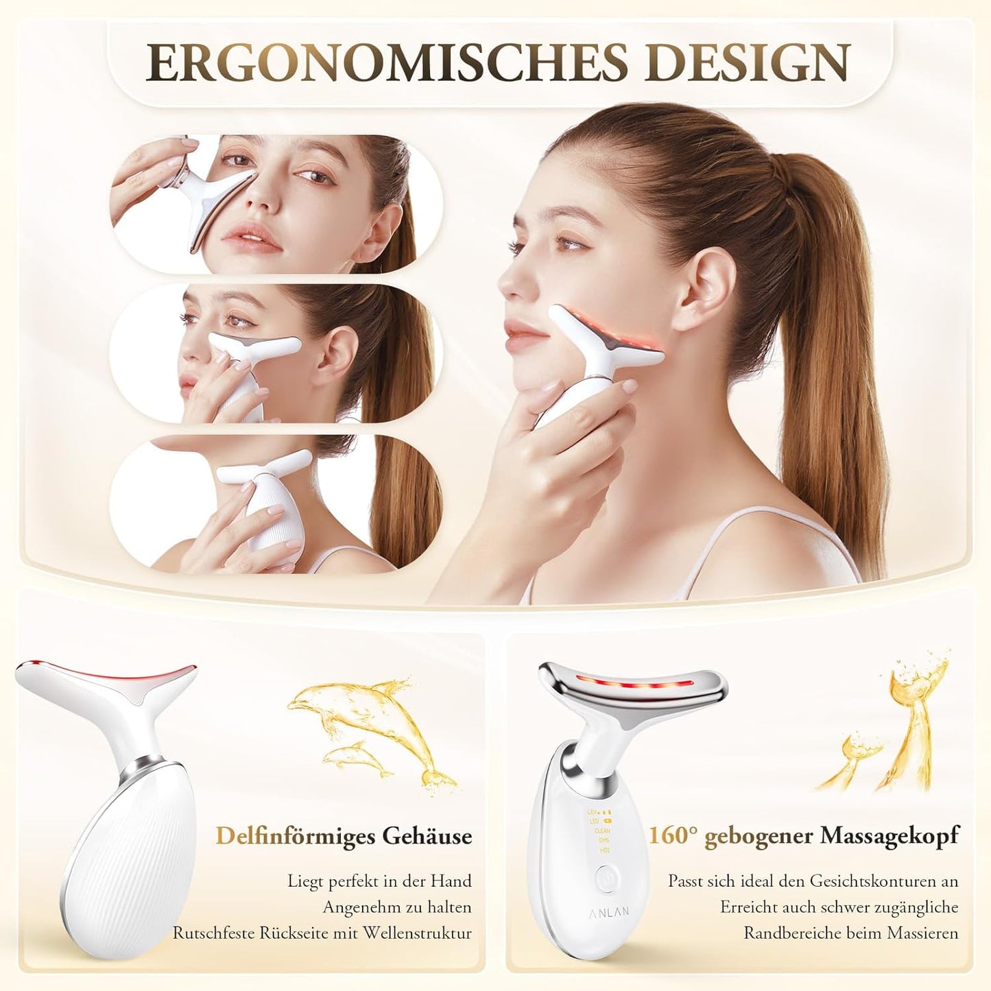 Anti-Aging & Neck Firming Face Massager