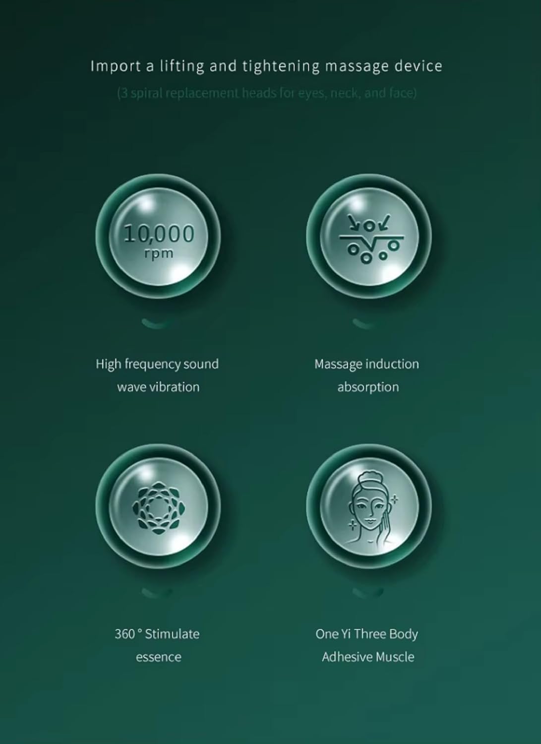 Sereneglow SkinLift™ Anti-aging Tool