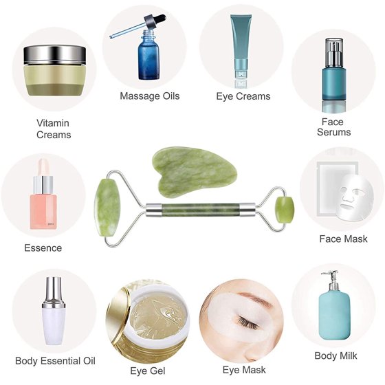 Lumina Jade™ Face Sculpting Set