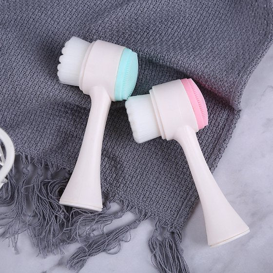 PureGlow™ Dual Wash & Massage Brush