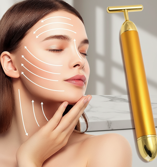 24k Gold Face Massager