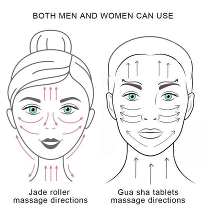 Lumina Jade™ Face Sculpting Set