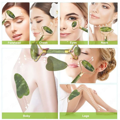 Lumina Jade™ Face Sculpting Set